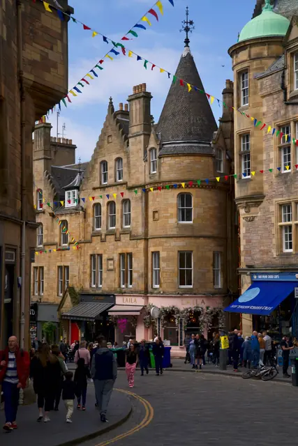 High Street, Edinburgh